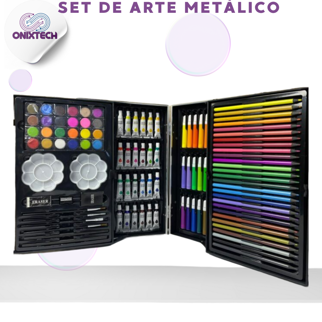 SET DE ARTE METALICO NIÑOS